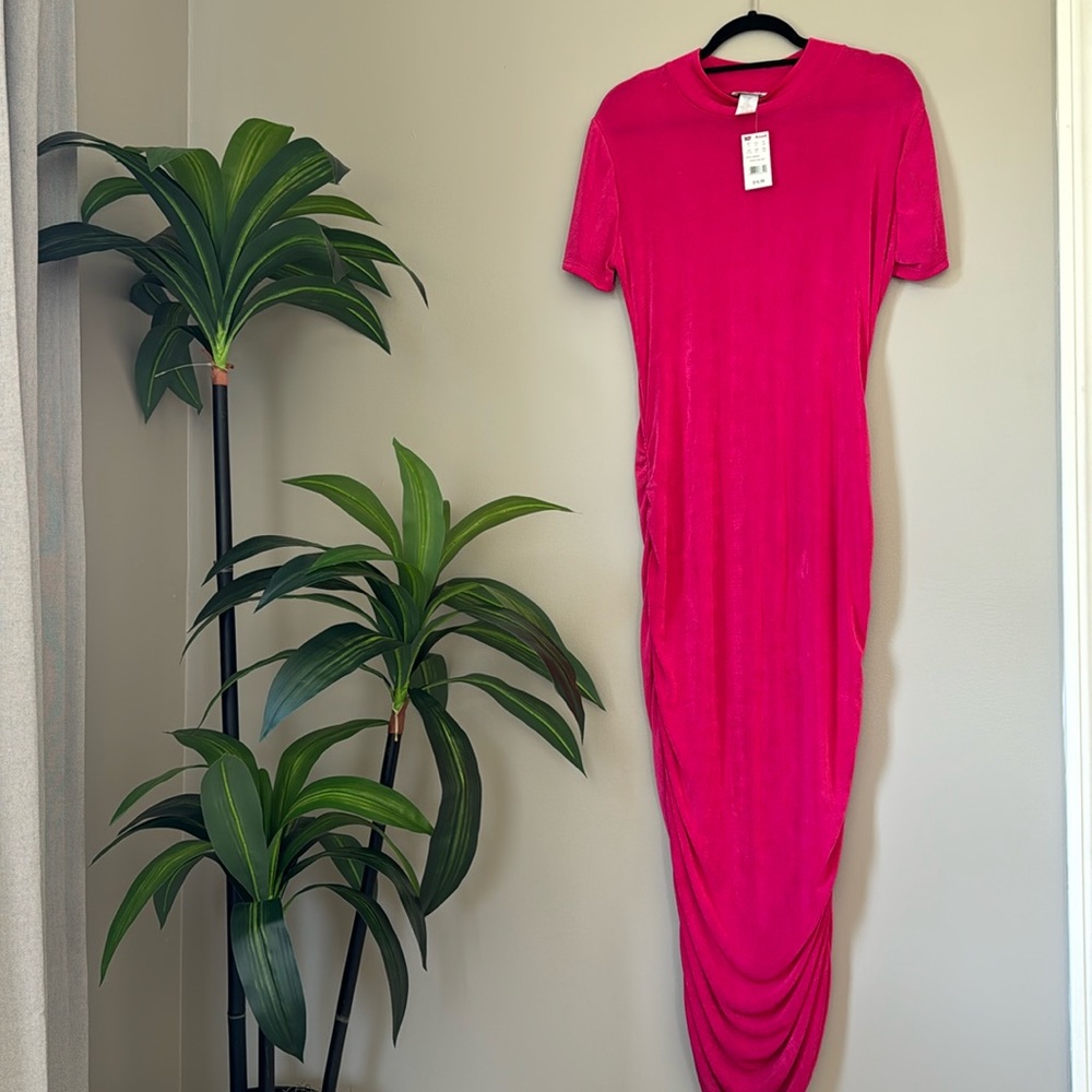 Pink dress